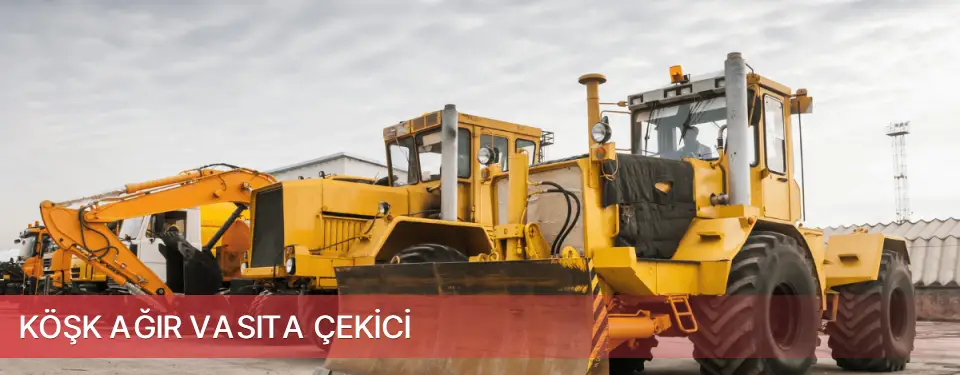 Köşk İlçemi Ağır Vasıta Çekici