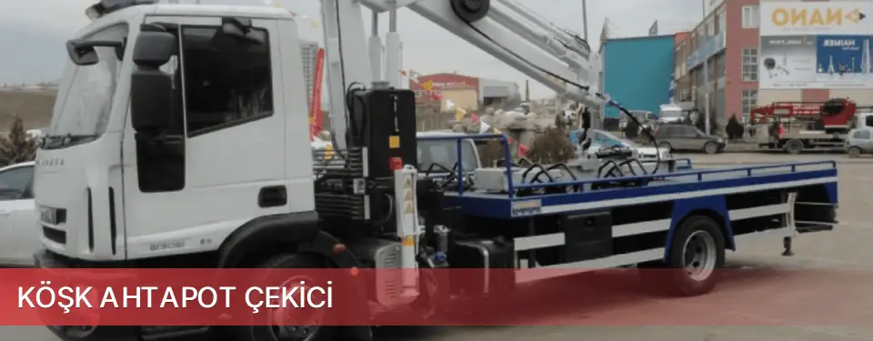 Köşk İlçemi Ahtapot Çekici