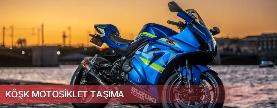 Köşk İlçemi Motosiklet Taşıma