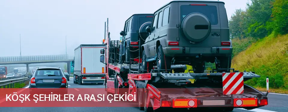 Köşk İlçemi Şehirler Arası Çekici