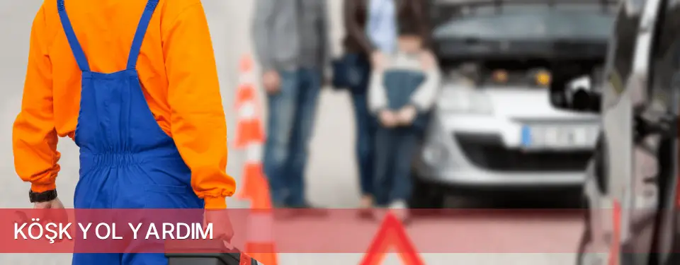 Köşk İlçemi Yol Yardım